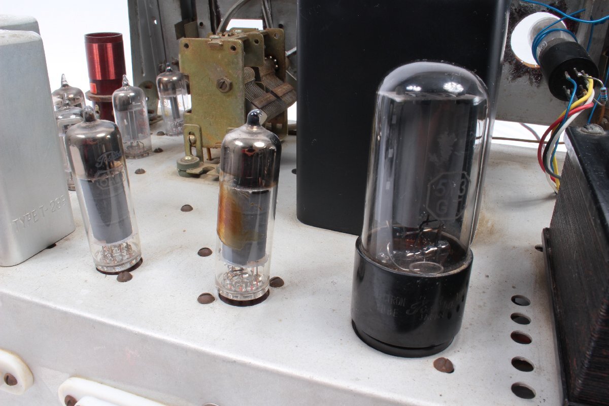 [ подлинная вещь ] KIKUSUI DENPA* вакуумная трубка радио [HARMONY] * #5406