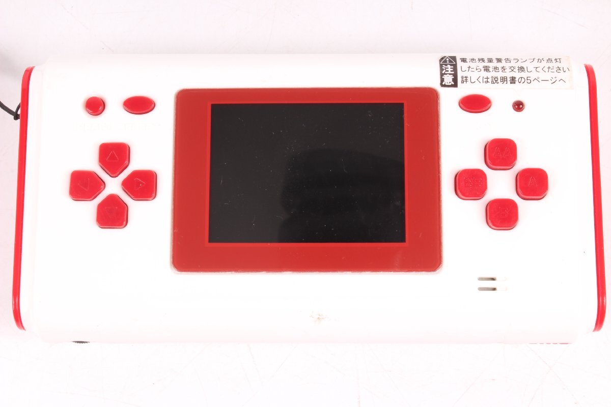 ファミコン互換機 ◎ [FCモバイル88 FCM-90] [ポータブルゲームカセットコンピューター] 2台セット 動作品 ◎ A-#5462_画像4