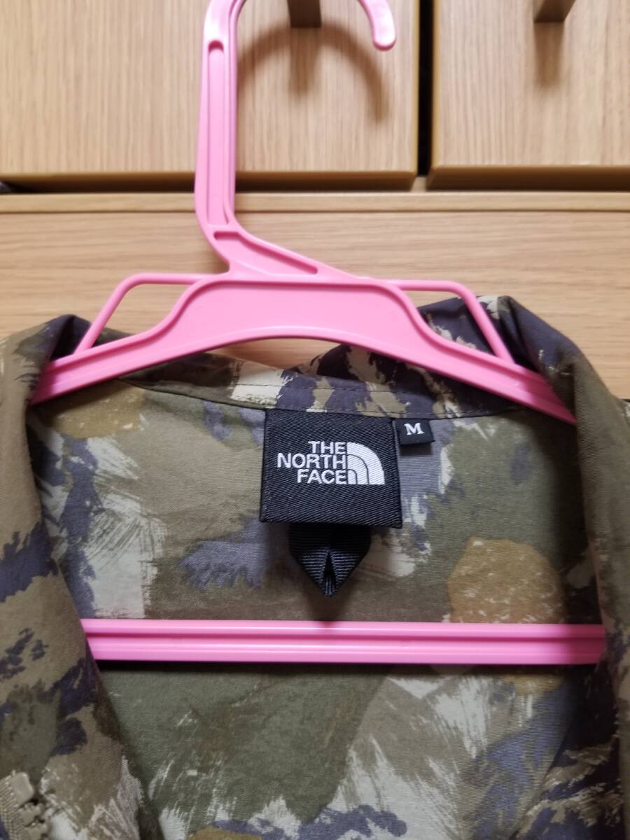 【新品同様】【送料無料】ノースフェイス　ノベルティコンパクトジャケット　検）THE NORTH FACE　NP71535　Mサイズ_画像2