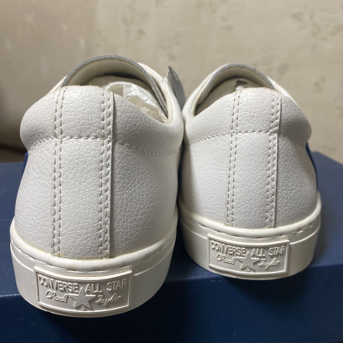 オールスター クップ トリオスター OX 31300300（ホワイト/トリコ）LEON掲載_画像3