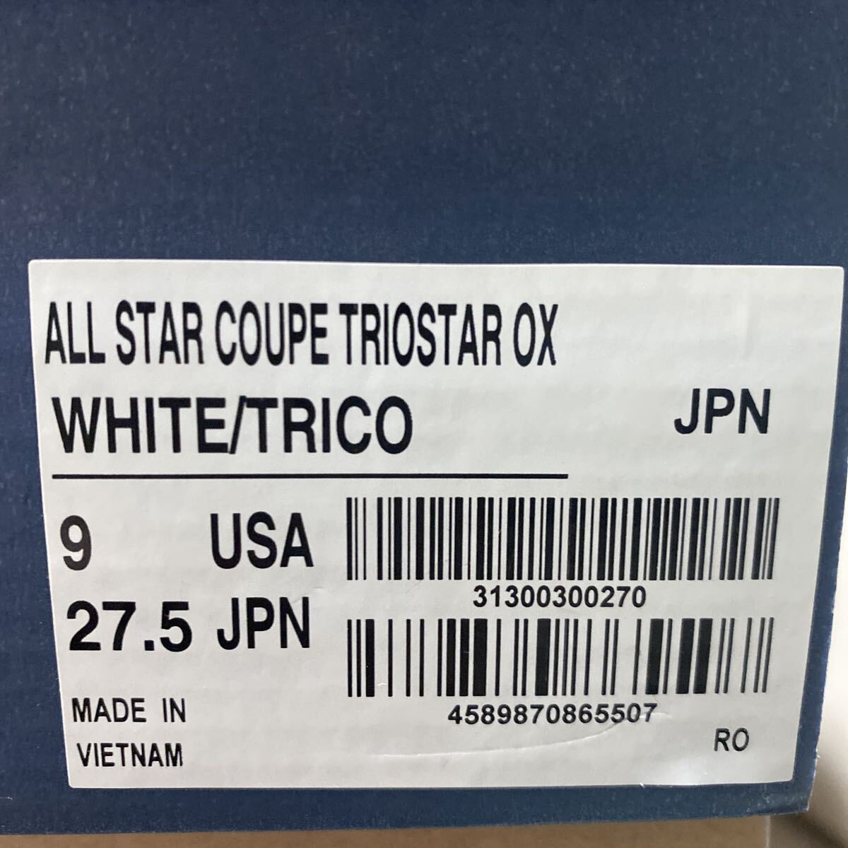 オールスター クップ トリオスター OX 31300300（ホワイト/トリコ）LEON掲載_画像6