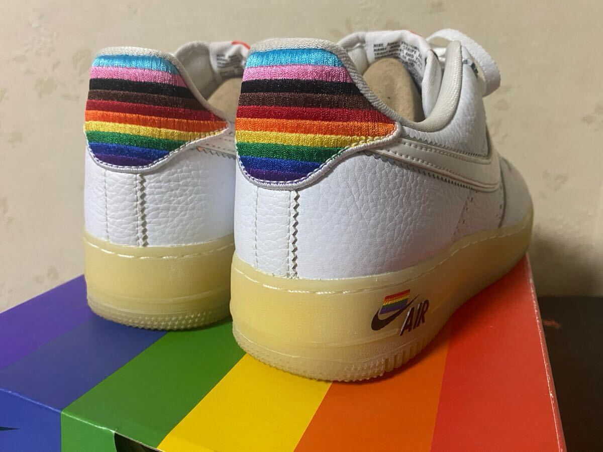 AIR FORCE 1 BETRUE CV0258-100 （ホワイト/マルチカラー/ホワイト）_画像2