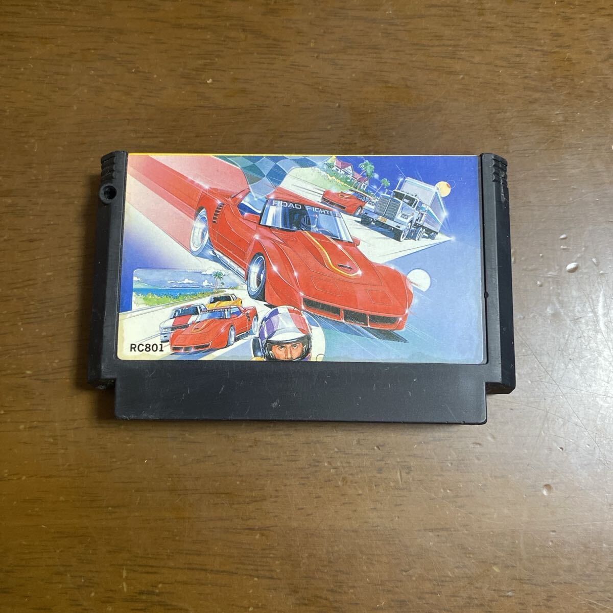 即決ファミコンソフト ロードファイター_画像1