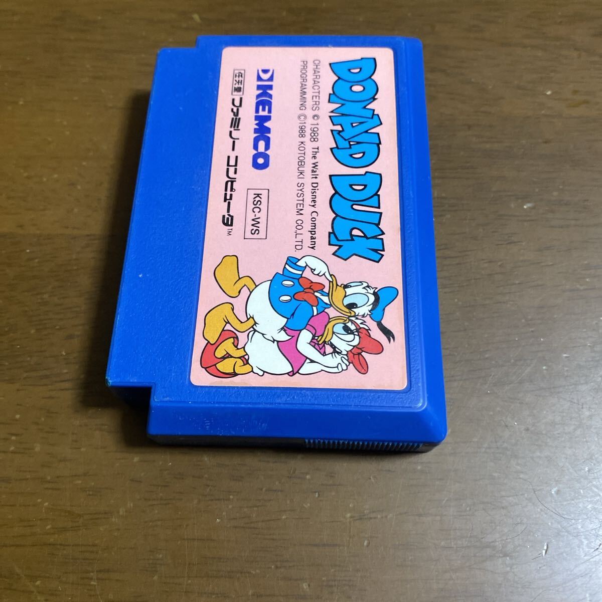 即決ファミコンソフト ドナルドダック_画像4
