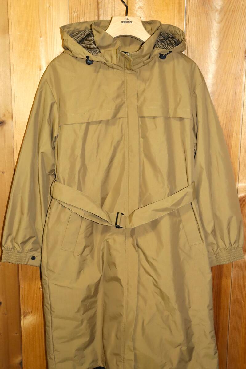 送料無料 即決【未使用】 DANSKIN CAPSULE COLLECTION ★ WRチュールプリ―テッドコート (L) ★ ダンスキン カプセルコレクション 併_画像5