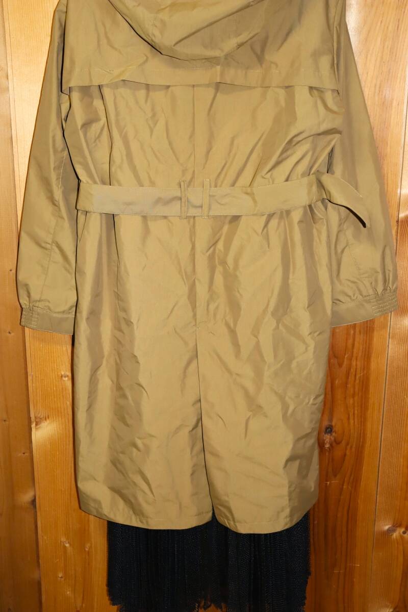 送料無料 即決【未使用】 DANSKIN CAPSULE COLLECTION ★ WRチュールプリ―テッドコート (L) ★ ダンスキン カプセルコレクション 併_画像6