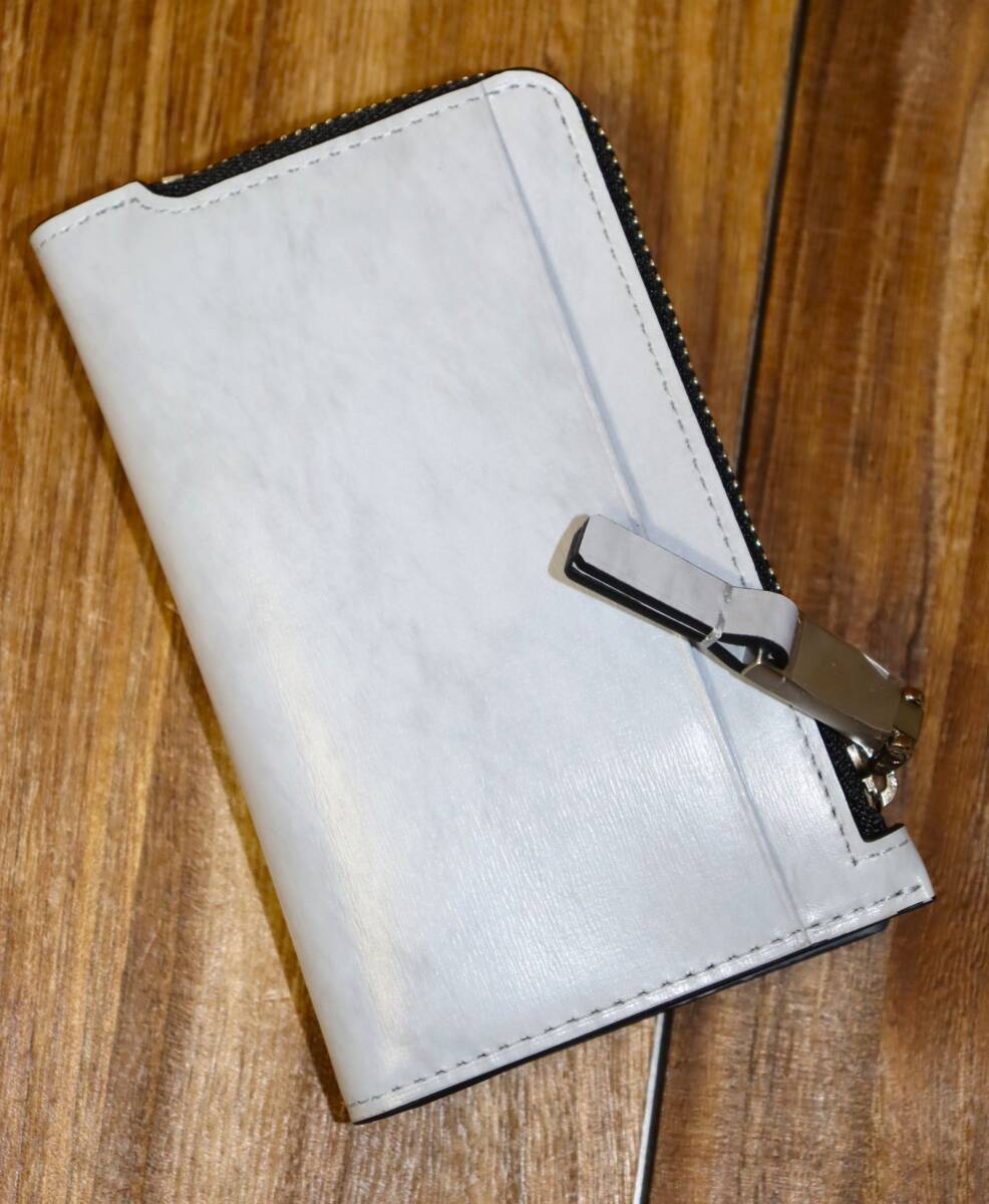 送料無料 即決【未使用】 CK CALVIN KLEIN ★ 牛革 ミニウォレット ★ カルバンクライン 税込定価1万4300円 832632 財布 カードケース 併_画像2