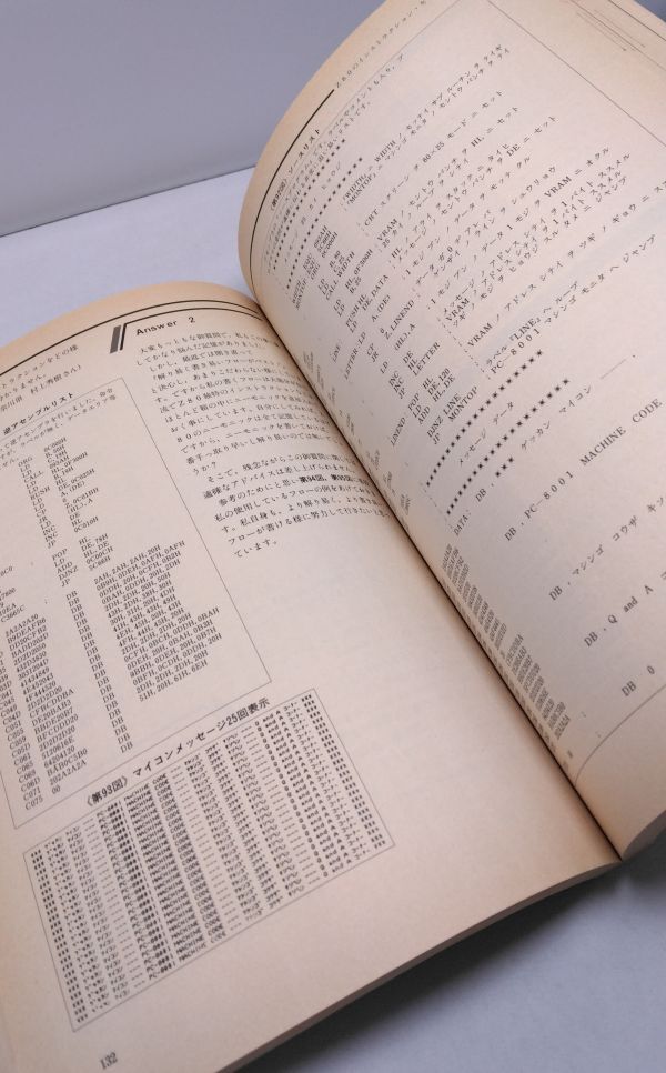 ежемесячный microcomputer отдельный выпуск *Z80 механизм язык program введение река . Kiyoshi PC-8001 PC-8801 N-BASIC режим радиоволны газета фирма