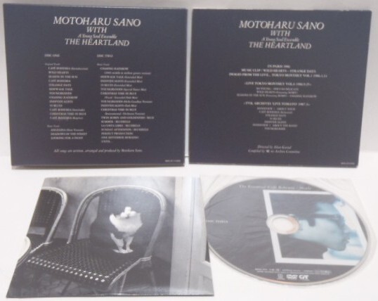生産限定盤 2CD+DVD 佐野元春 with The Heartland The Essential Cafe Bohemia ジ・エッセンシャル・カフェ・ボヘミア MHCL 971〜3_画像7