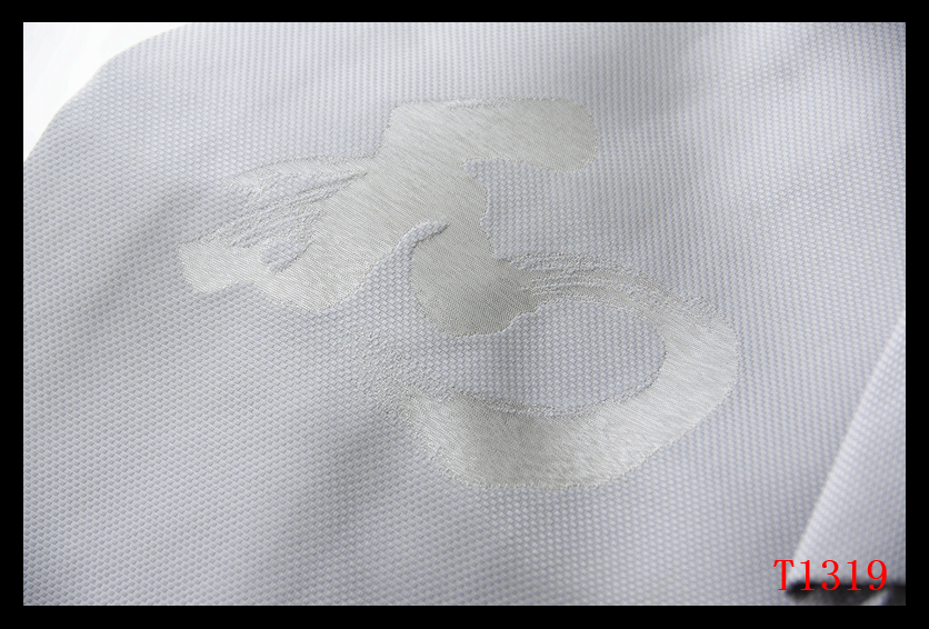 蔵【T1319】厳選美品　錦彩織　月白色地　気品豊かに　正絹高級美術名古屋帯　未使用　◇検簪着物袋帯和装小物帯締め_画像4