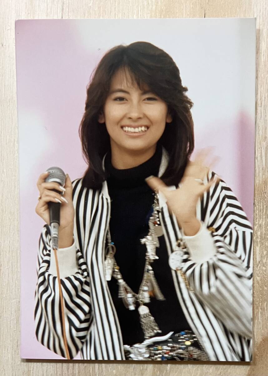 ◆中山美穂◆ 生寫(xiě)真　永遠(yuǎn)のアイドル　ミポリン【5】