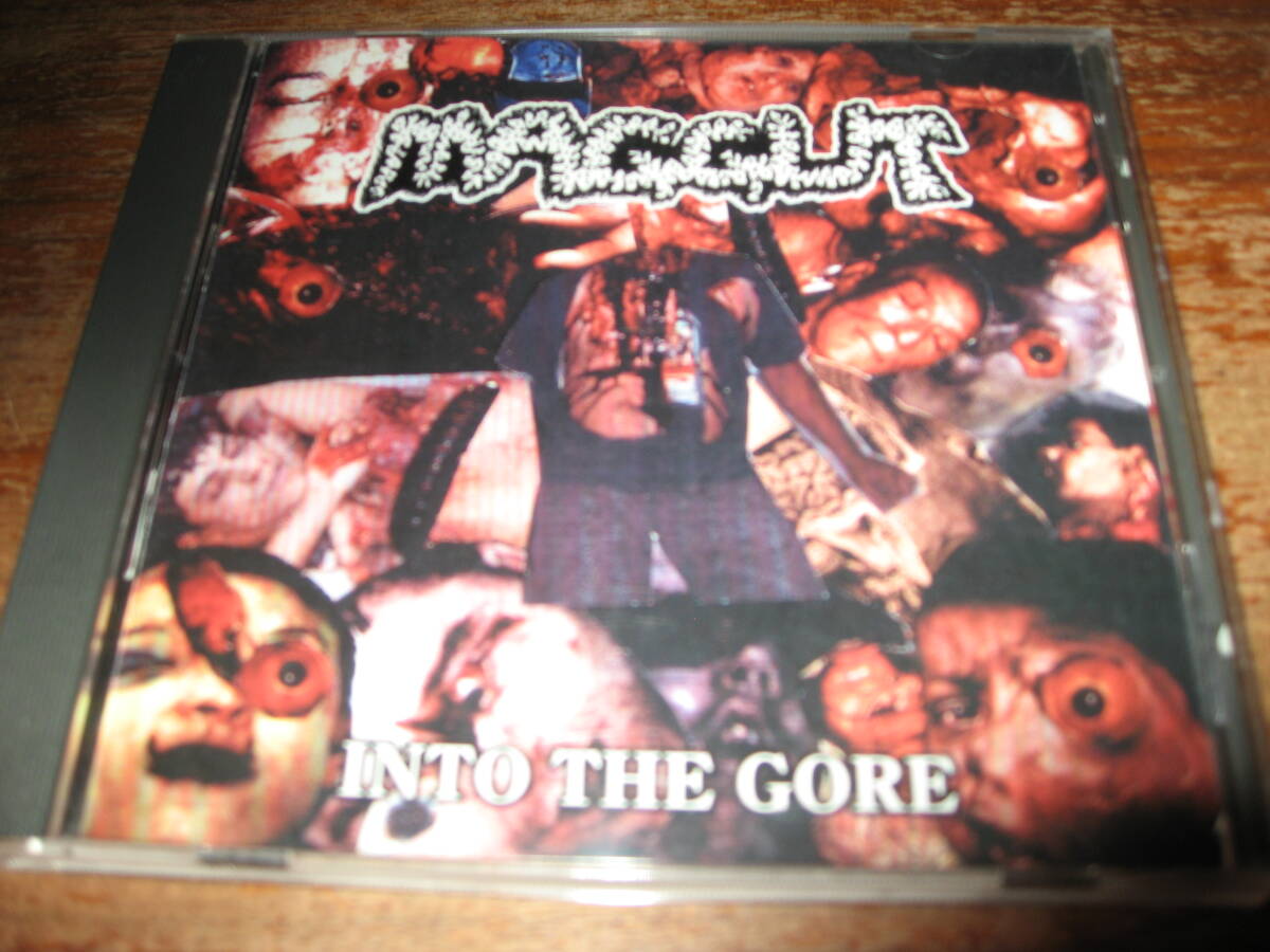 ＜ゴアグラインド/GOREGRIND/DEATH METAL＞MAGGUT/into the gore_画像1