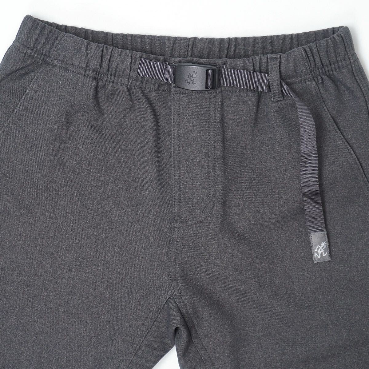 GRAMICCI × Green Label Relaxing 別注 ポリ/ウラフリ テーパードパンツ【M】チャコール グラミチ グリーンレーベル コラボ GMP-18F642_画像4