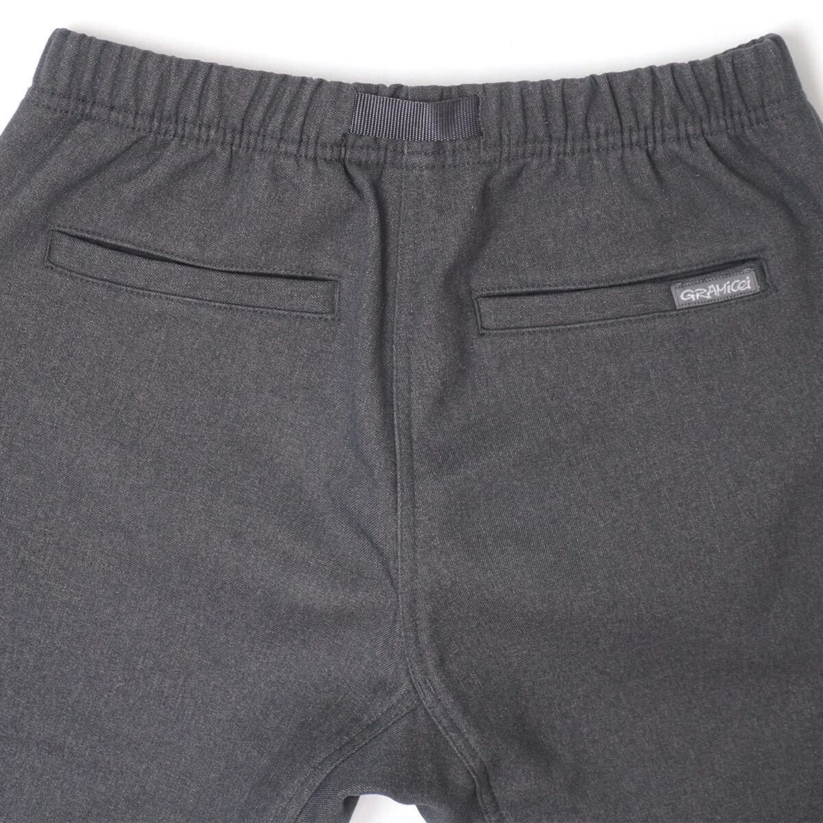 GRAMICCI × Green Label Relaxing 別注 ポリ/ウラフリ テーパードパンツ【M】チャコール グラミチ グリーンレーベル コラボ GMP-18F642_画像5