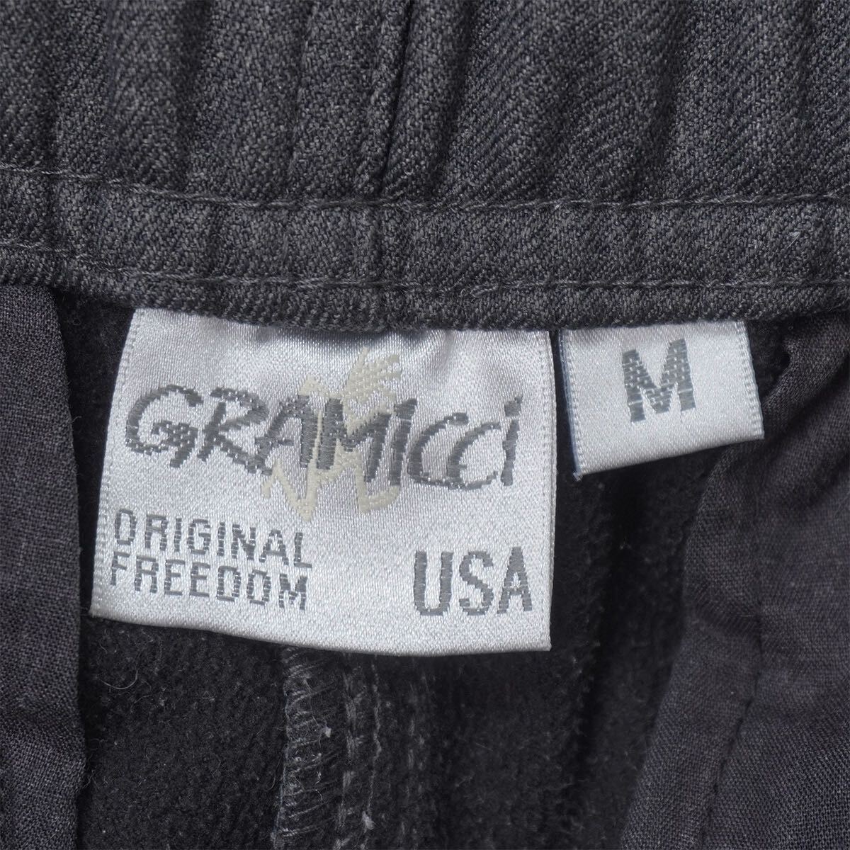 GRAMICCI × Green Label Relaxing 別注 ポリ/ウラフリ テーパードパンツ【M】チャコール グラミチ グリーンレーベル コラボ GMP-18F642_画像7
