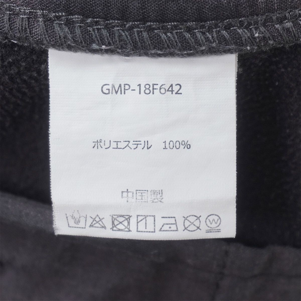 GRAMICCI × Green Label Relaxing 別注 ポリ/ウラフリ テーパードパンツ【M】チャコール グラミチ グリーンレーベル コラボ GMP-18F642_画像8