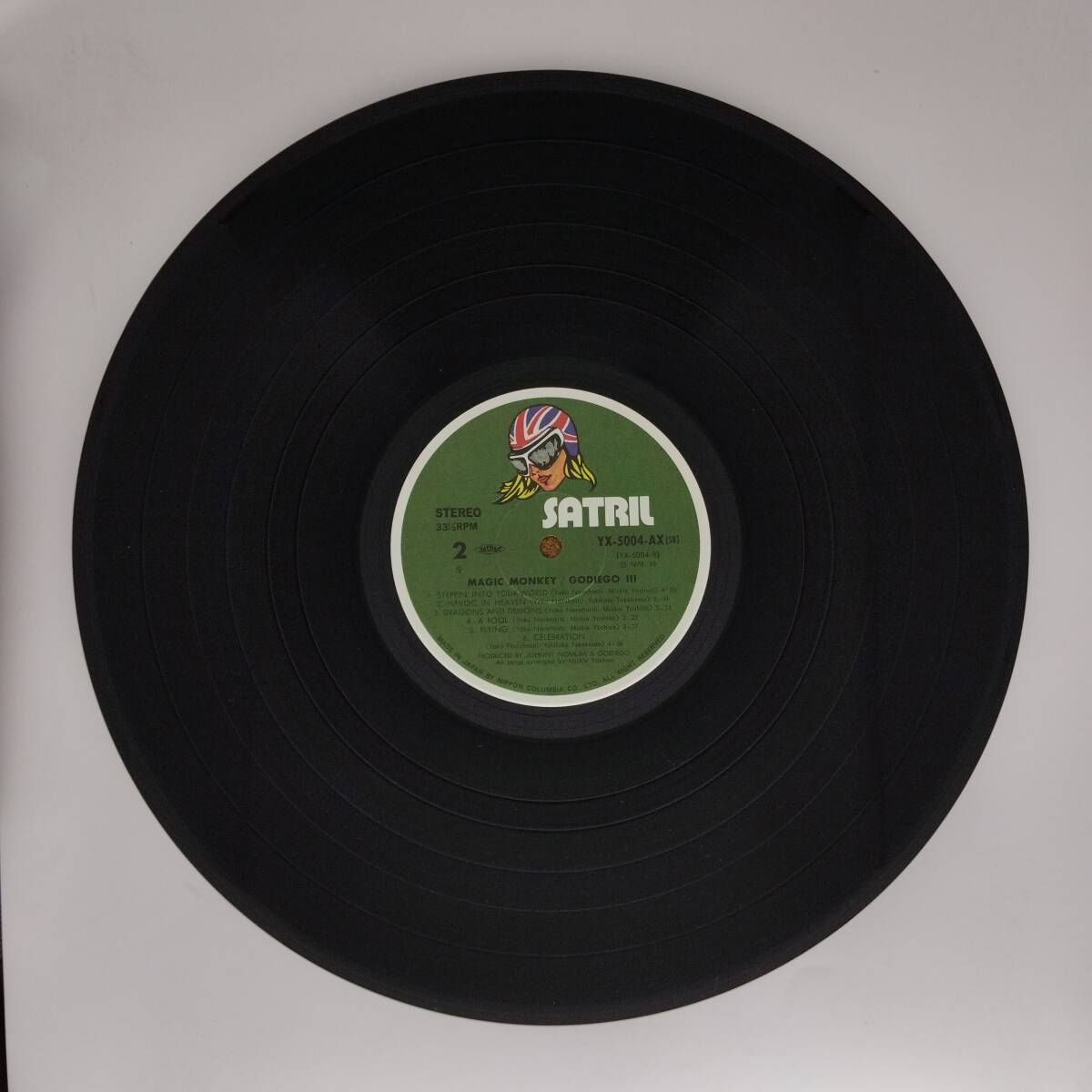 ◆LP◆ゴダイゴ III/西游記◆Godiego/Magic Monkey◆Pop, Soundtrack◆P-5382