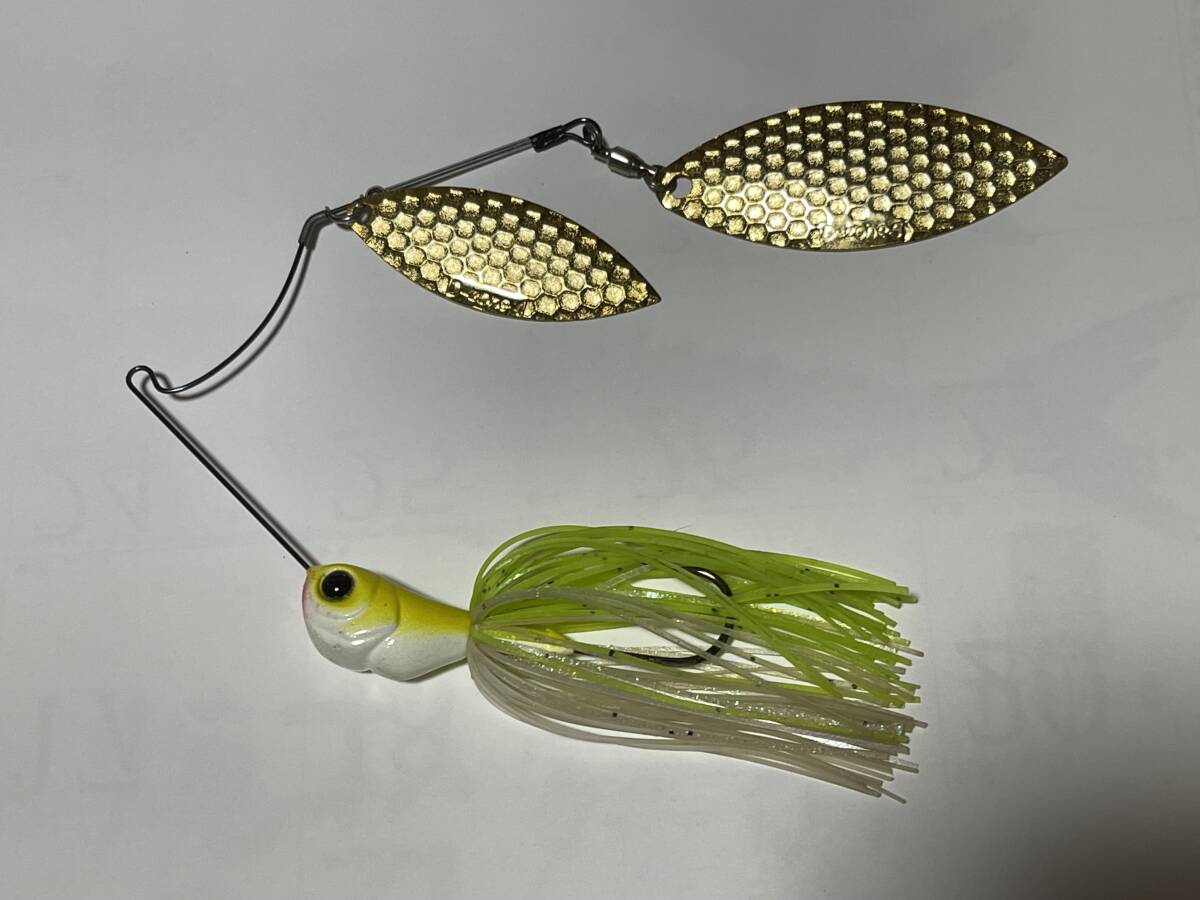 Dゾーン　エバーグリーン　約30g D-ZONE ③美品 (検)スピナーベイト　デプス　Bカスタム_画像1