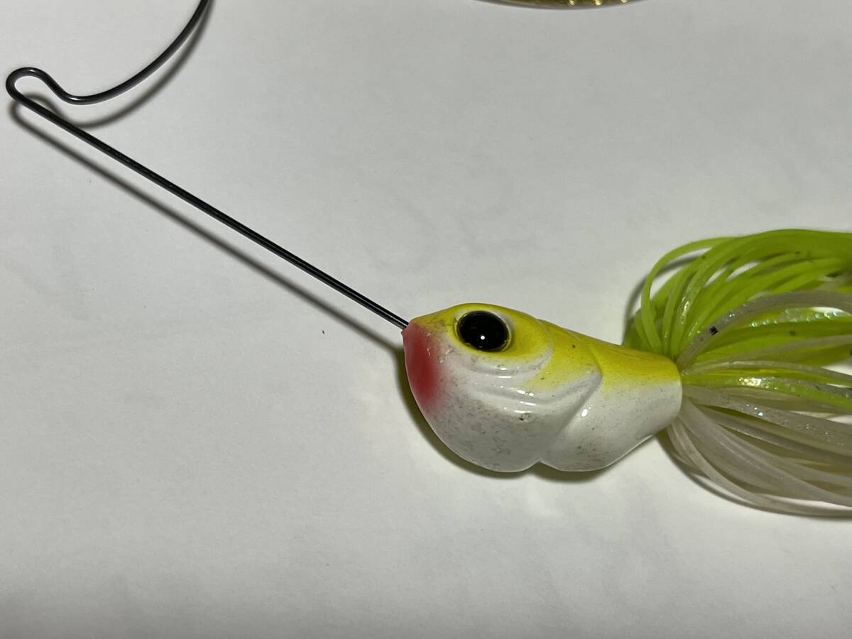 Dゾーン　エバーグリーン　約30g D-ZONE ③美品 (検)スピナーベイト　デプス　Bカスタム_画像2