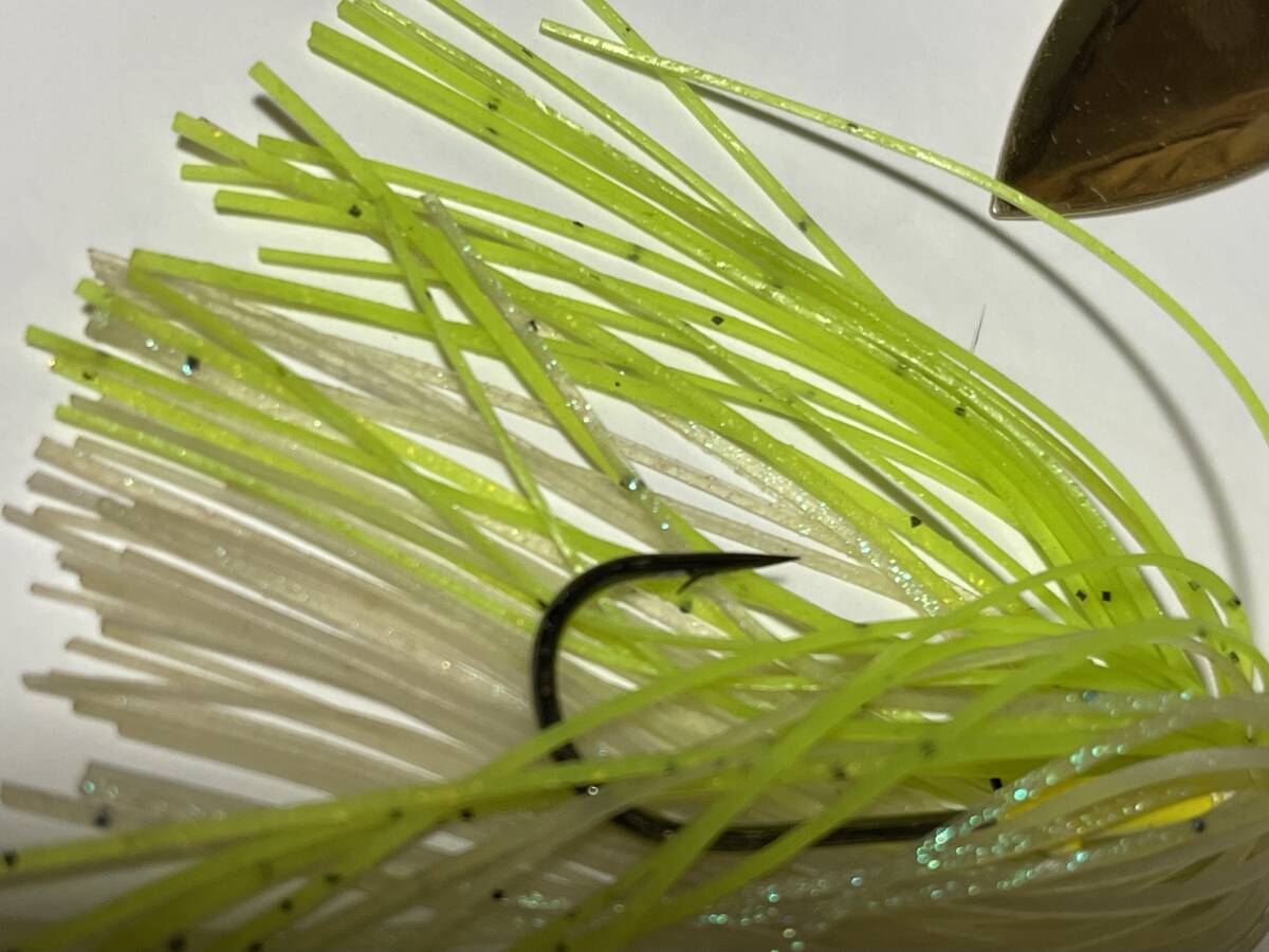 Dゾーン　エバーグリーン　約30g D-ZONE ③美品 (検)スピナーベイト　デプス　Bカスタム_画像3