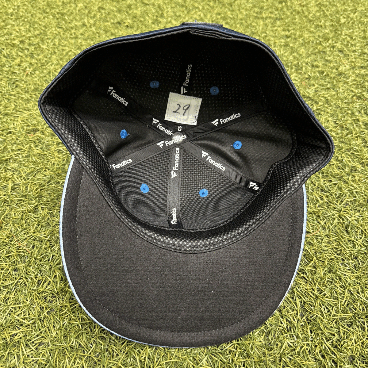 【チャリティ】埼玉西武ライオンズ 青山美夏人 投手『ライオンズフェスティバルズ 2025』キャップ(直筆サイン入り)_画像4