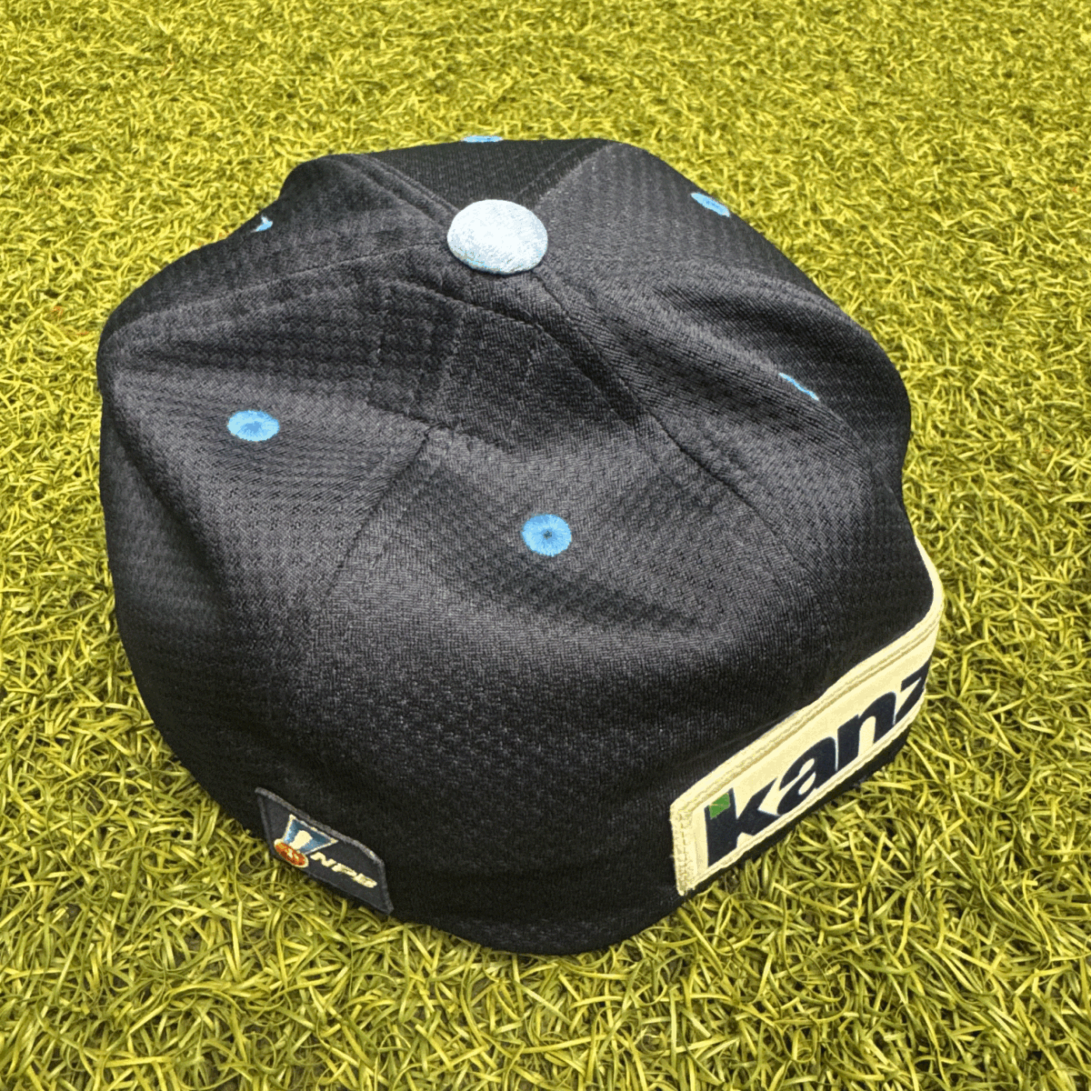 【チャリティ】埼玉西武ライオンズ 羽田慎之介 投手『ライオンズフェスティバルズ 2025』キャップ（直筆サイン入り）_画像3