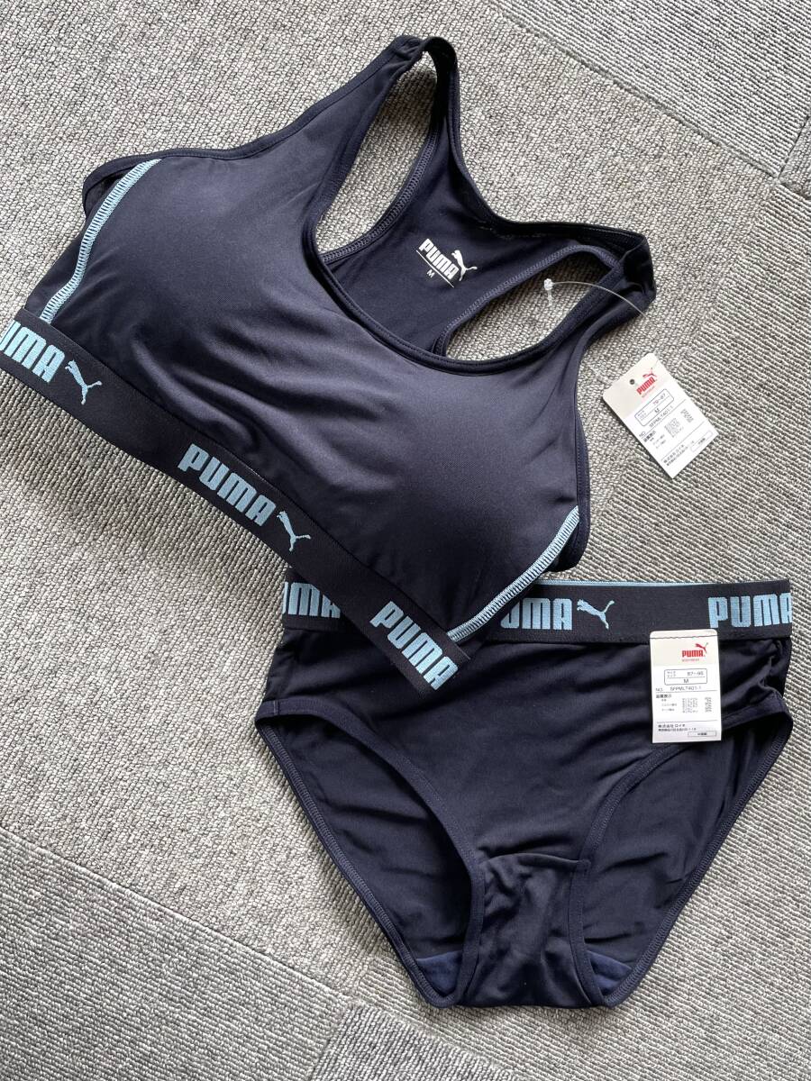 《PUMA》スポーツブラ ショーツ セット　Mサイズ　　_画像1
