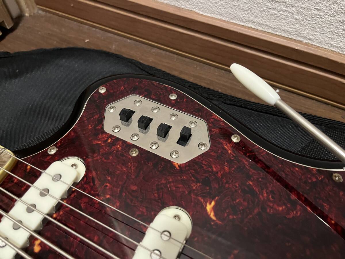 SQUIER Classic Vibe Bass VI 動画有 バリトンギター ベース_画像5