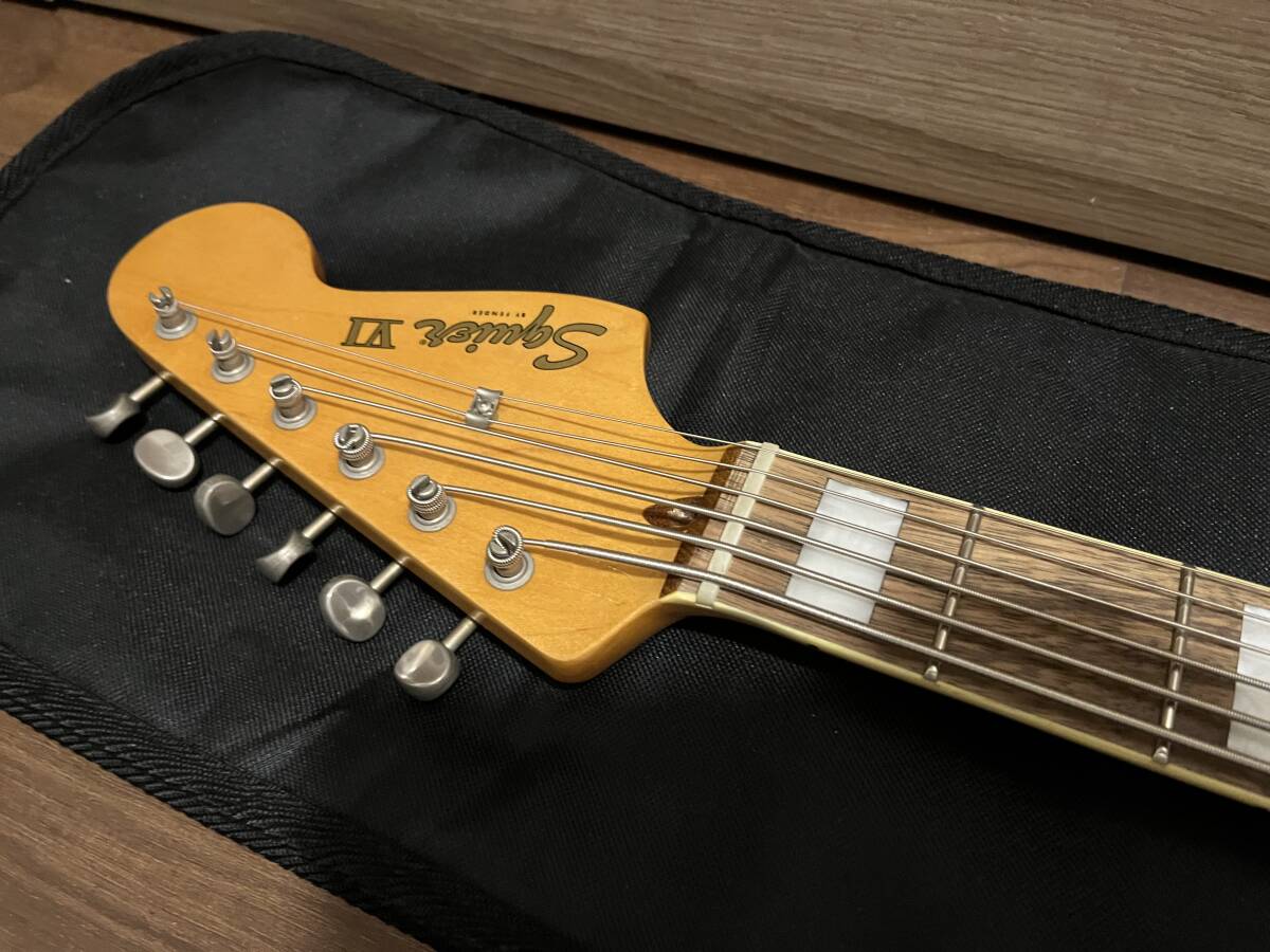 SQUIER Classic Vibe Bass VI 動画有 バリトンギター ベース_画像4