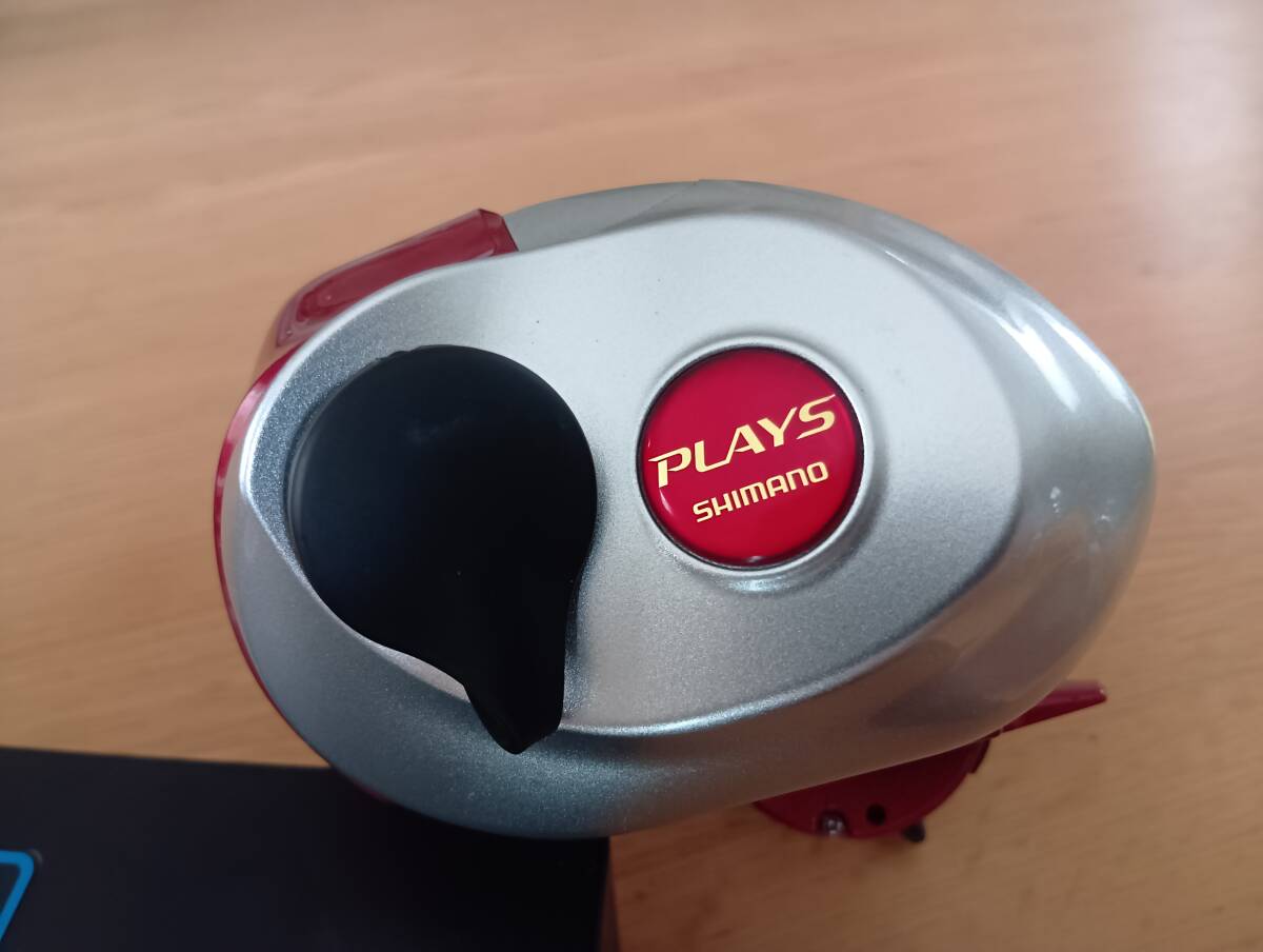 【2025-412】 美品 shimano シマノ 電動丸 PLAYS 1000 プレイズ 1000 ※純正コード付属の画像4