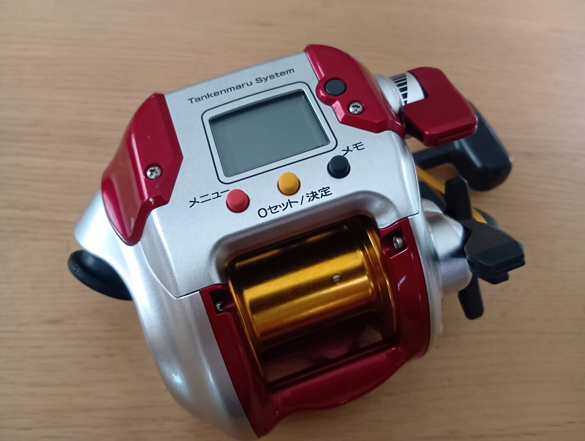 【2025-412】 美品 shimano シマノ 電動丸 PLAYS 1000 プレイズ 1000 ※純正コード付属の画像3