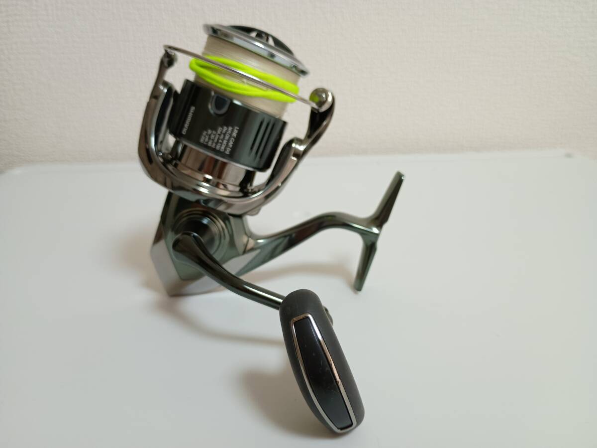 SHIMANO シマノ 22ステラ 4000XG スピニングリール 専用ポーチなし_画像5