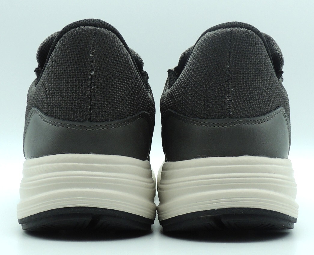 ゴールデンベア スニーカー メンズ 防水 軽量 幅広 ゴム紐 手を使わず履ける スリッポン ハンズフリー Golden Bear GB-276 グレー 27.0cm_画像3