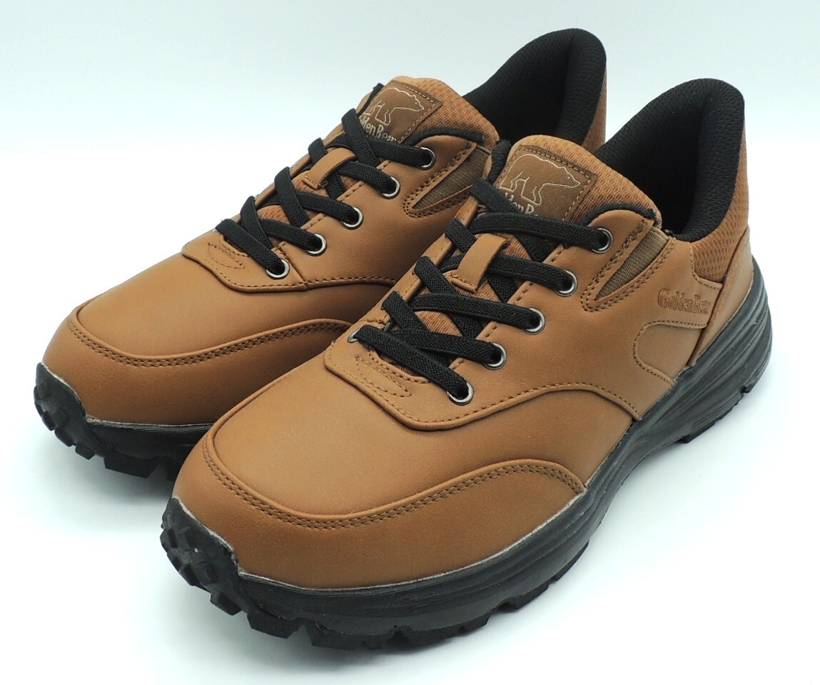  золотой Bear водонепроницаемый туфли без застежки "свободные руки" спортивные туфли мужской легкий широкий резина шнур рука . используется без ...Golden Bear GB-285 Camel 25.0cm