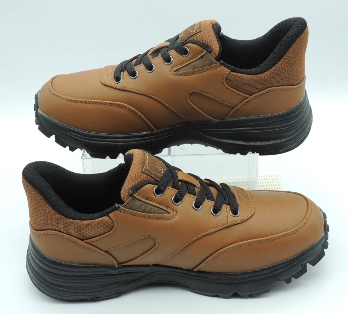  золотой Bear водонепроницаемый туфли без застежки "свободные руки" спортивные туфли мужской легкий широкий резина шнур рука . используется без ...Golden Bear GB-285 Camel 25.0cm