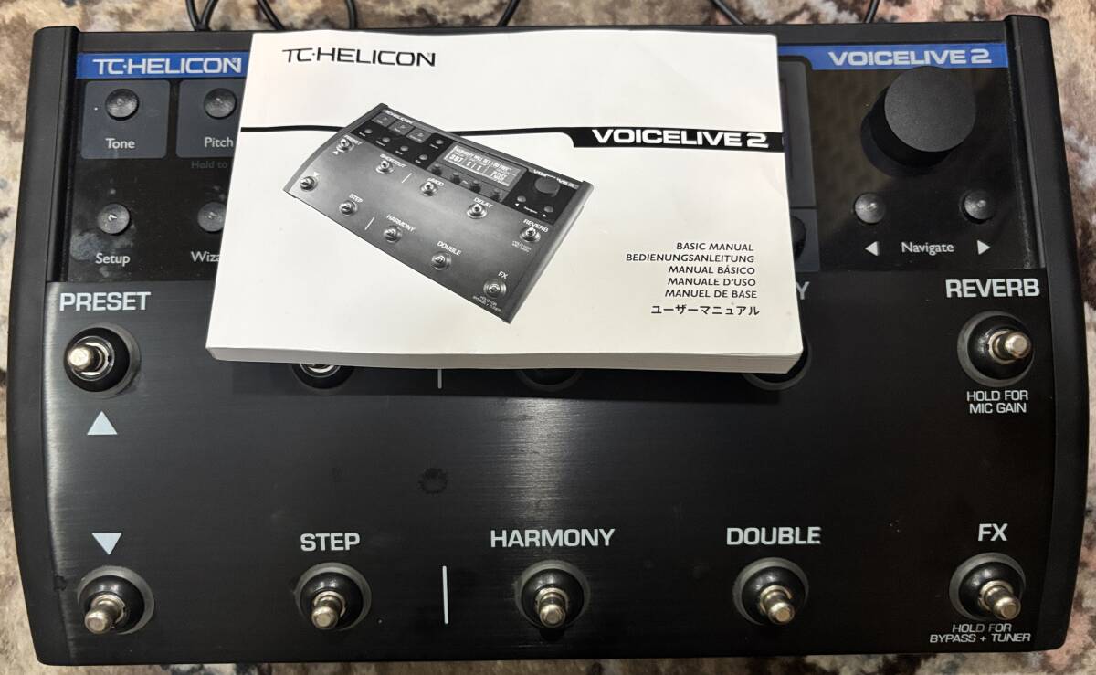 TC-HELICON VoiceLive2 ボーカルプロセッサー エフェクター_画像3