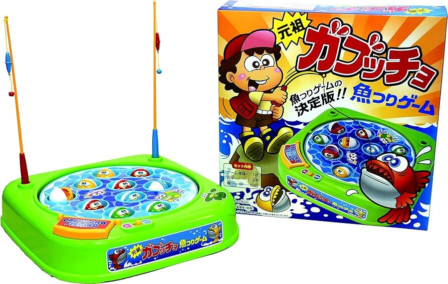 元祖ガブッチョ 魚つりゲーム_画像1