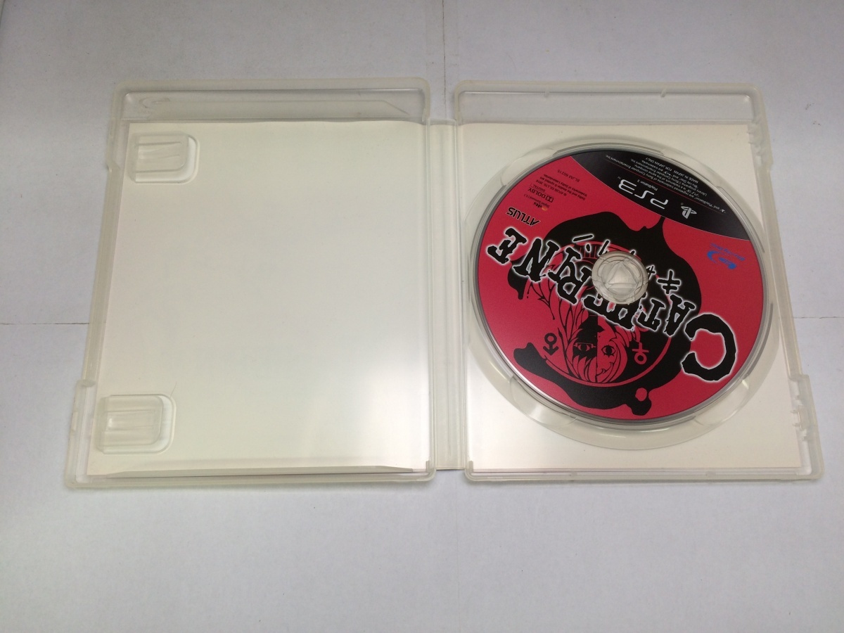 中古A★キャサリン★プレイステーション3ソフト_画像3
