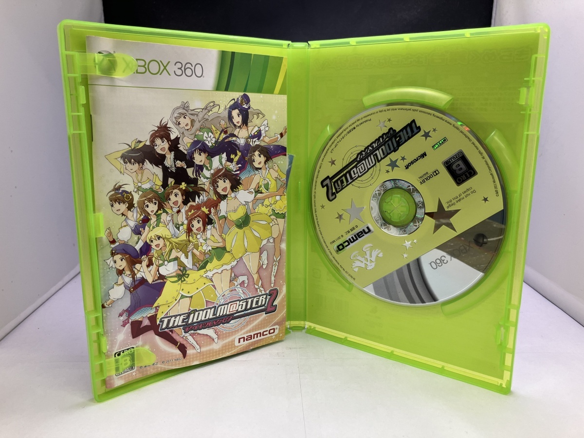 中古AB★アイドルマスター2 初回限定★Xbox360ソフト_画像2