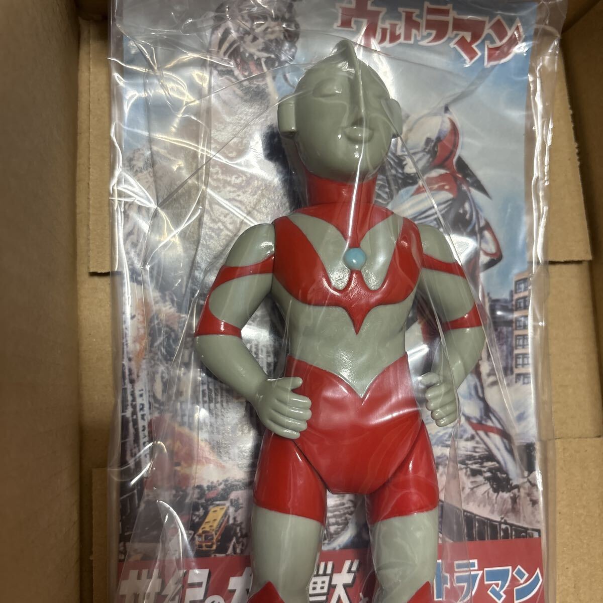 新品未開封 送料無料 マルサン ウルトラマン350 昭和一期イメージver._画像2