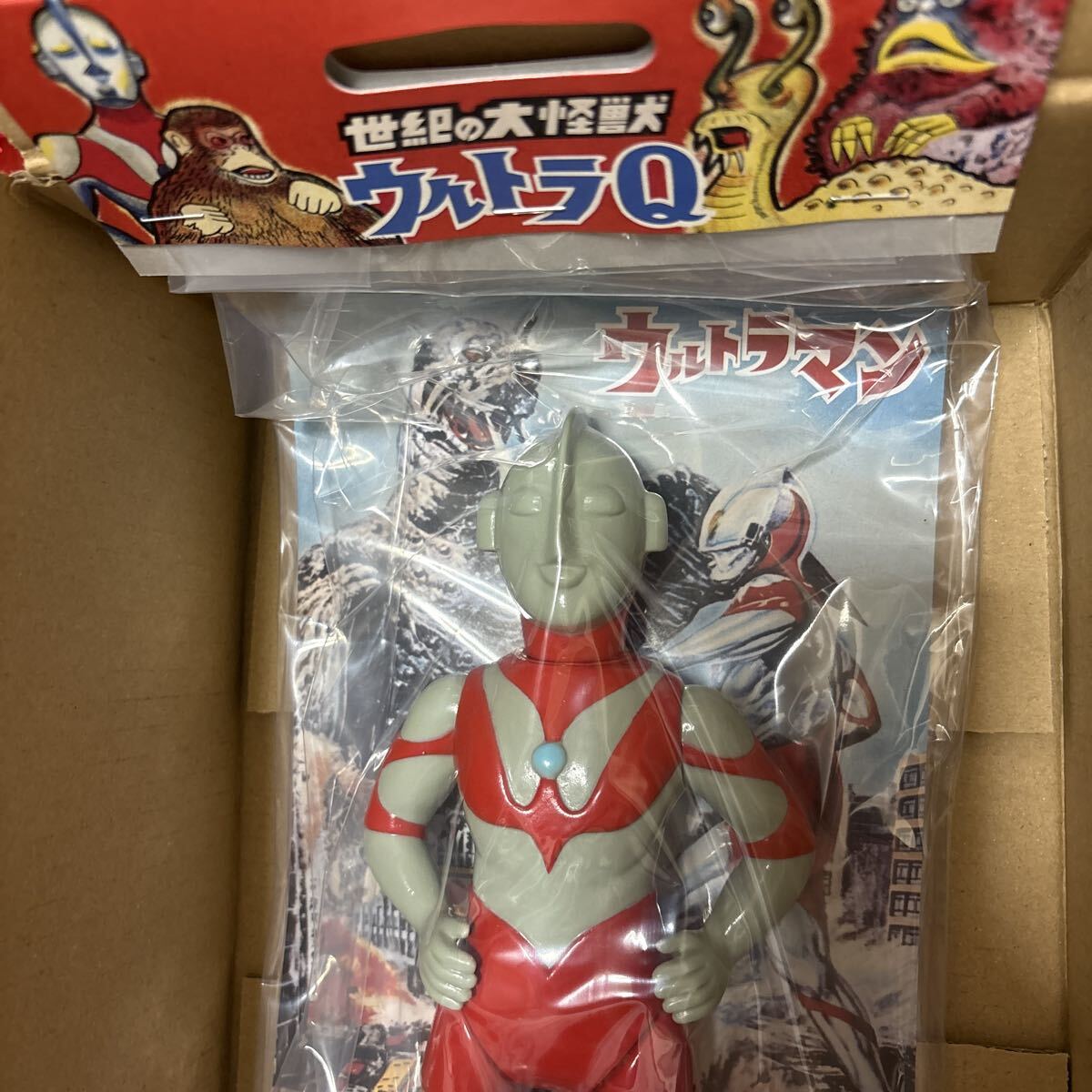 新品未開封 送料無料 マルサン ウルトラマン350 昭和一期イメージver._画像4