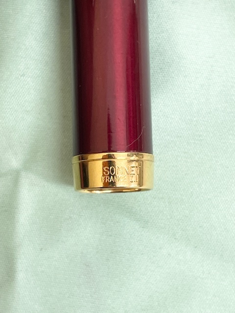 万年筆 まとめ3本 PARKER SONNET 18K-750(18金)ケース付・PILOT URUSHI 14K-585(14金)・モンブラン MEISTERS◆2246_画像4