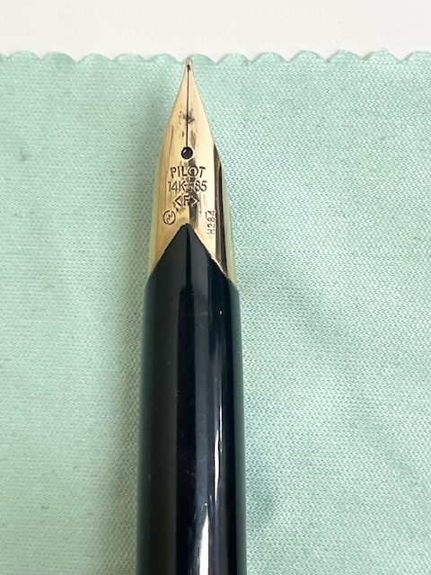 万年筆 まとめ3本 PARKER SONNET 18K-750(18金)ケース付・PILOT URUSHI 14K-585(14金)・モンブラン MEISTERS◆2246_画像6