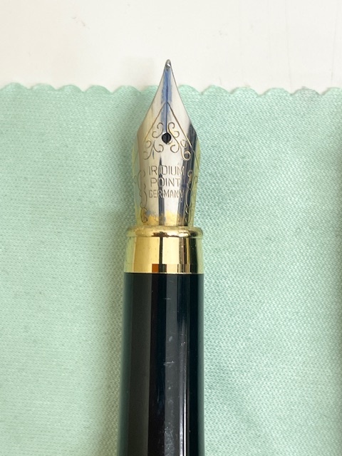 万年筆 まとめ3本 PARKER SONNET 18K-750(18金)ケース付・PILOT URUSHI 14K-585(14金)・モンブラン MEISTERS◆2246_画像9