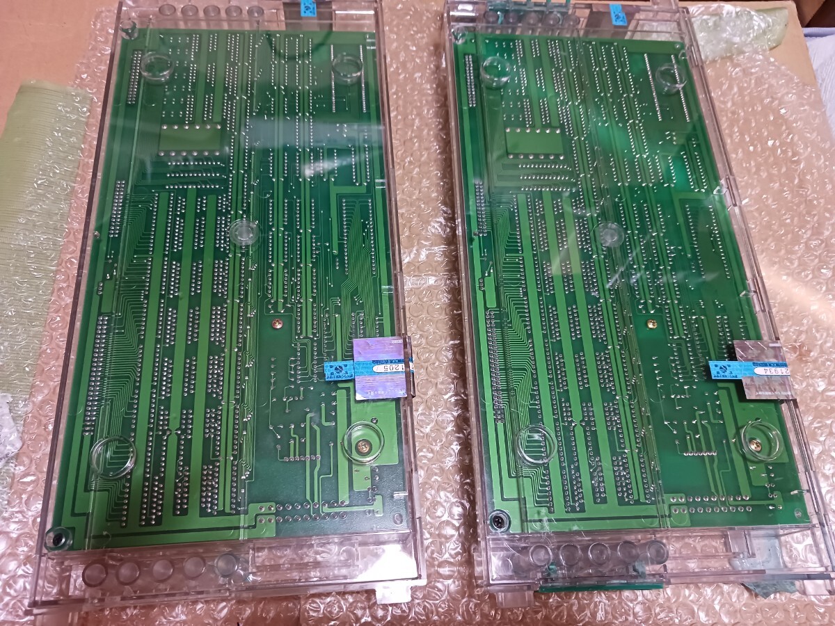 シオラー 基板 ２枚セット パイオニア 4号機 基盤_画像2