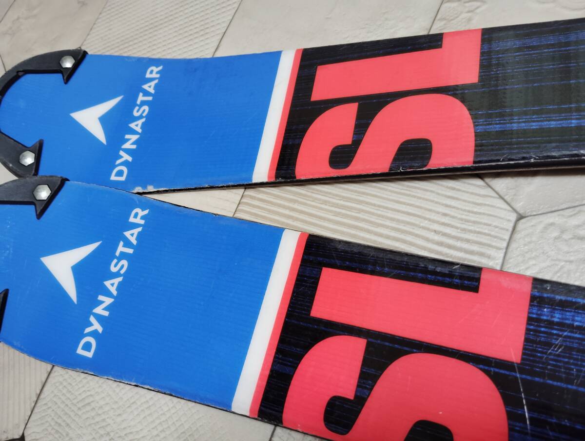 DYNASTAR ジュニアSL　135ｃｍ　+　ＮＸ７◆　クロスストラクチャー　ＷＡＸ保護済　_画像4