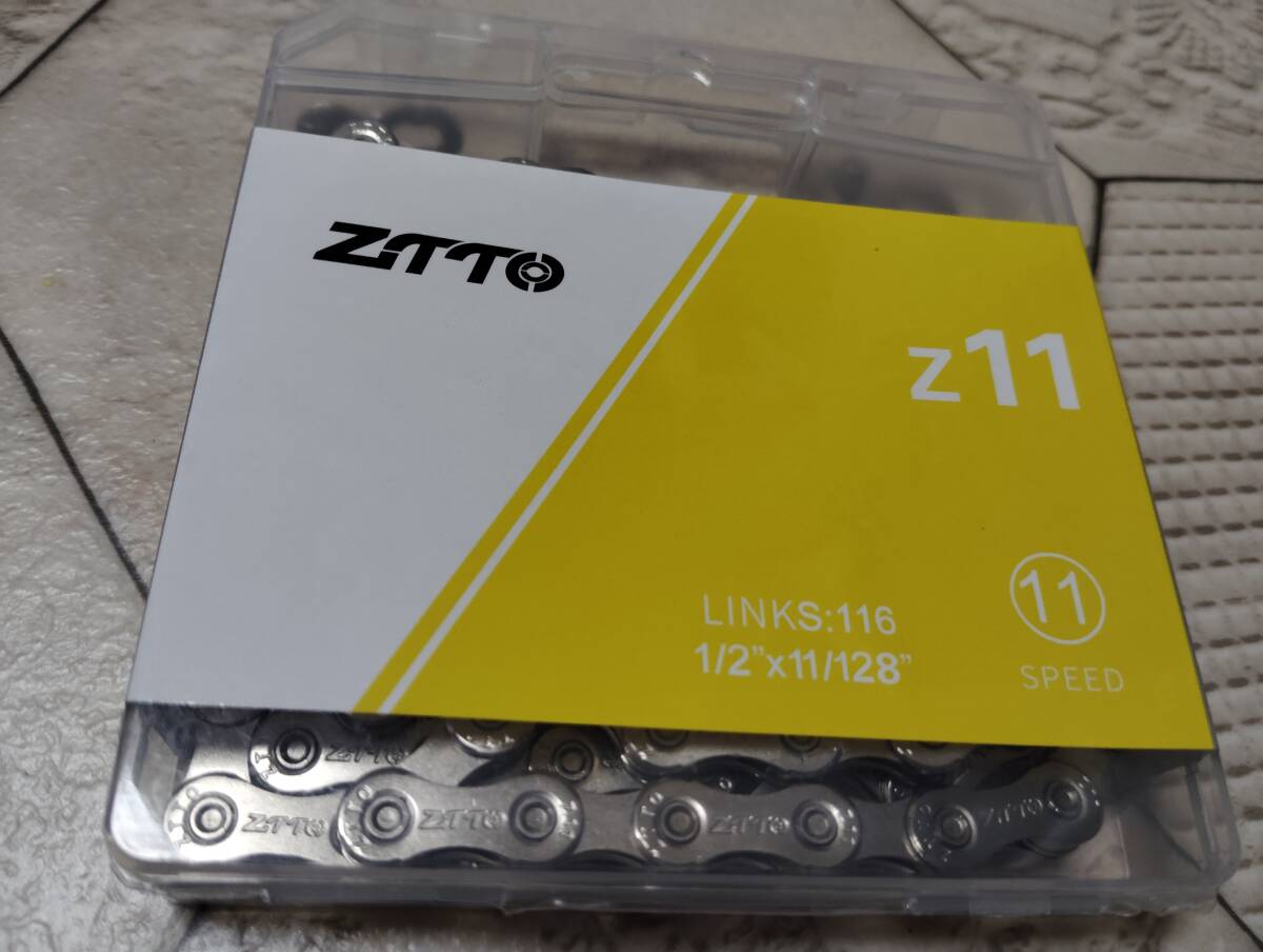 新品 ●11速　　Z11 チェーン 252g ●116L●ZTTO●上級 11Ｓ_画像1
