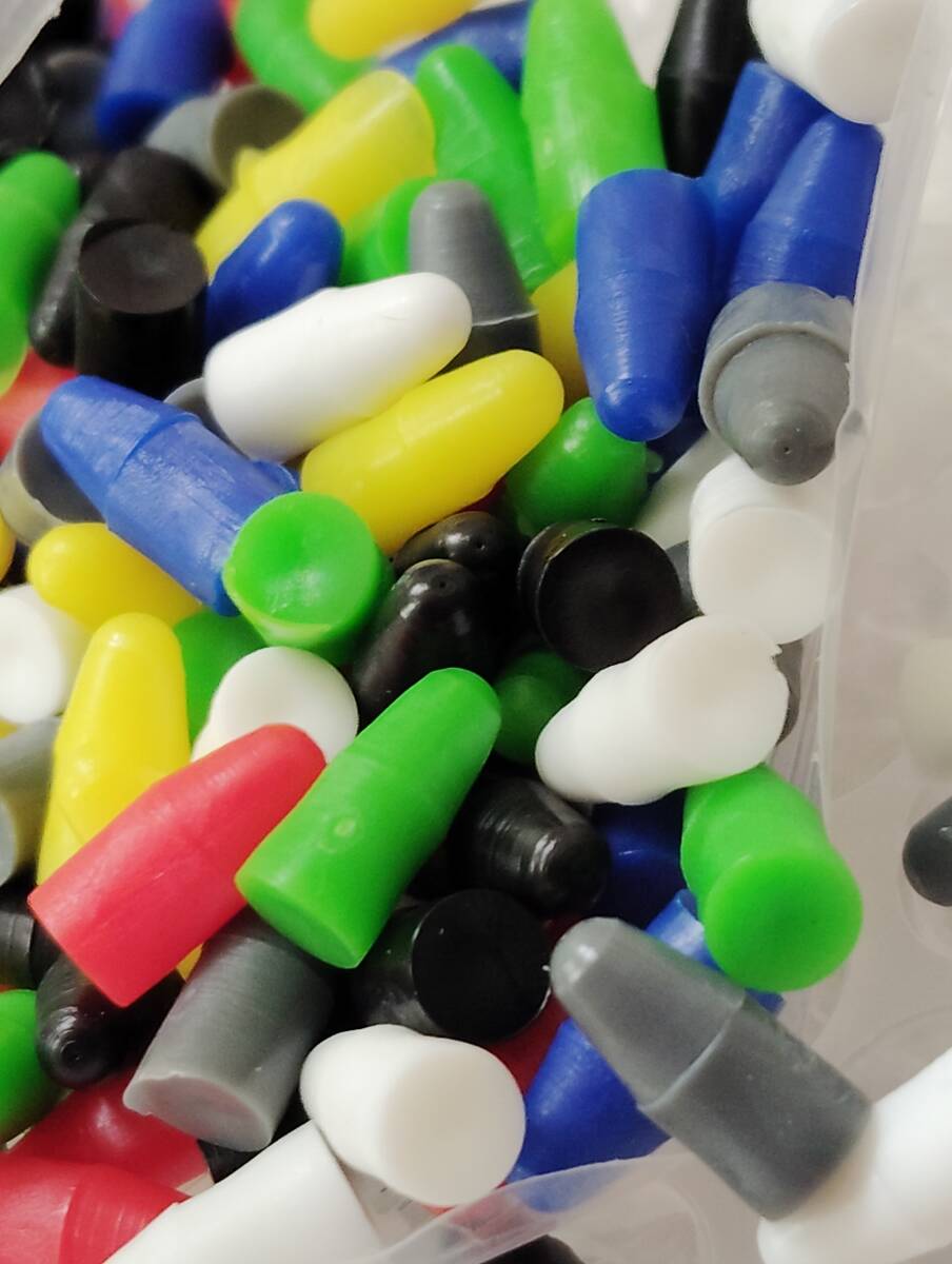 新品　●LISKI P栓　60粒●　ミックス　ビンディング穴埋め_画像1