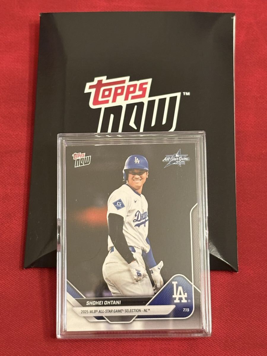 大谷翔平 ジャッジ ローリー 2025 Topps Now All-Star Game Complete 18 Card Set Shohei Ohtani Aaron Judge 野球カード _画像1