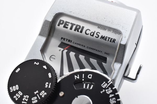 RE0846◆PETRI ペトリ CdS METER 露出計(jì)